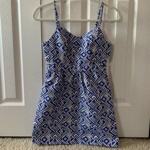 print dress